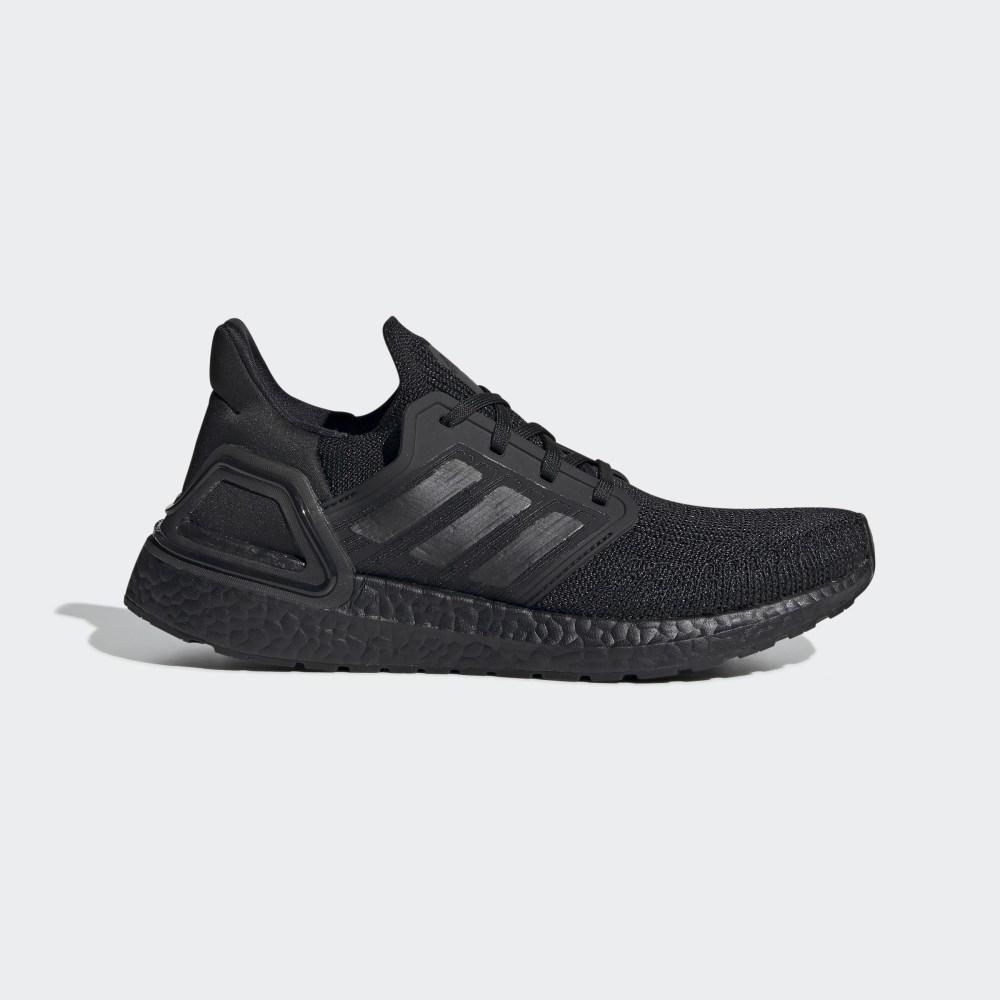 Adidas Women's Ultraboost 20 Running Shoes Black/Red Ireland FU8498